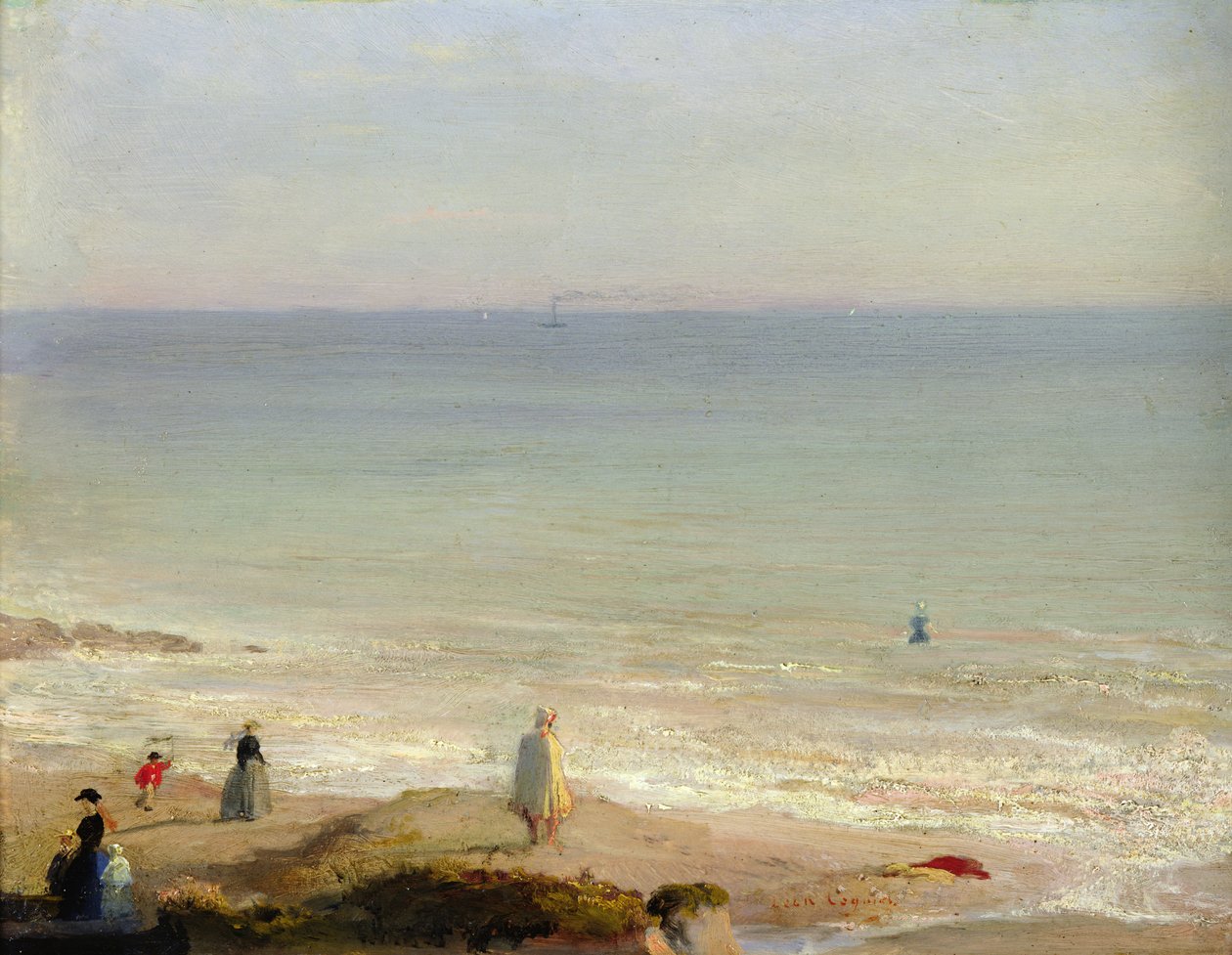 Memoria di Langrune, 1865 da Léon Cogniet