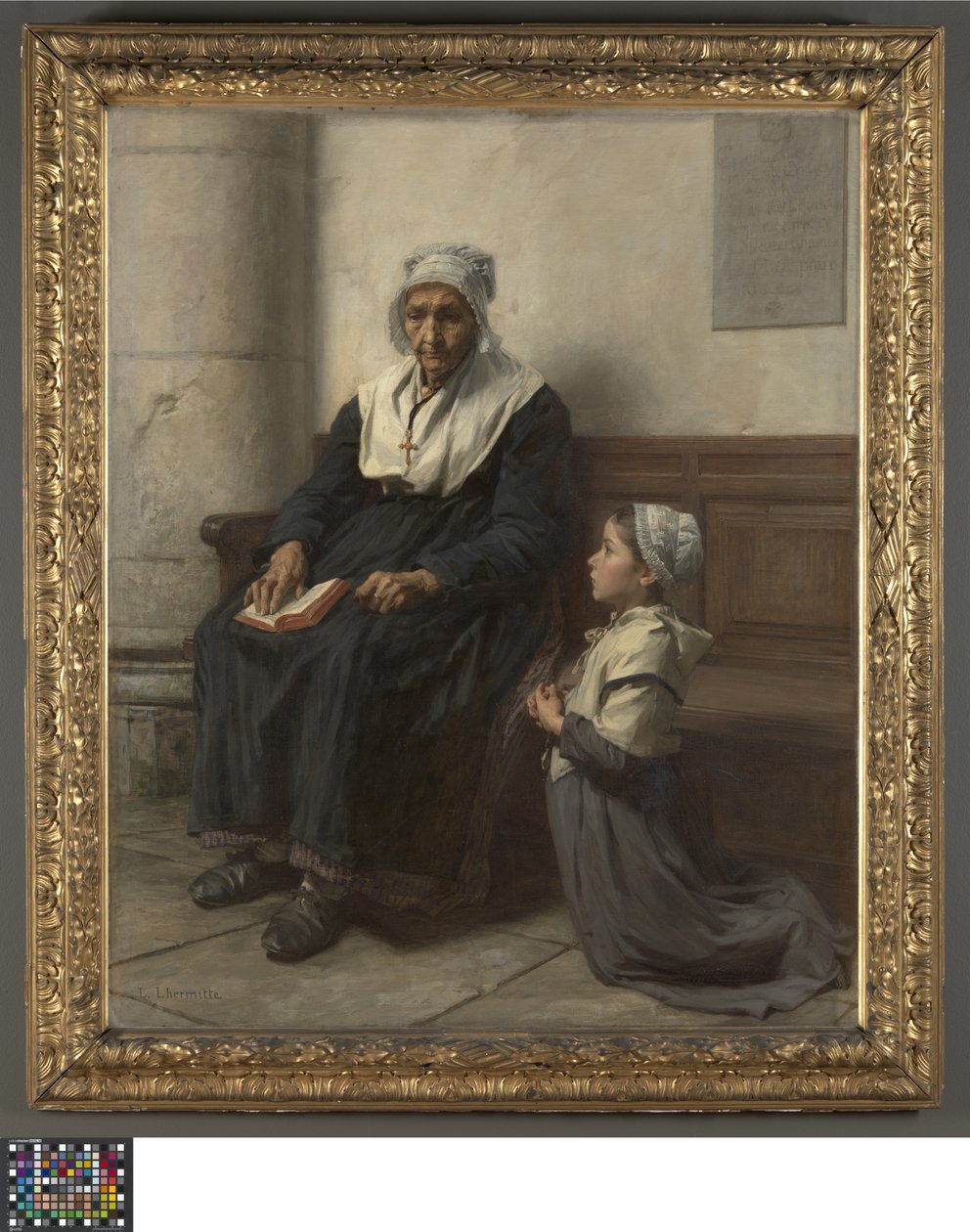 La nonna da Leon Augustin Lhermitte