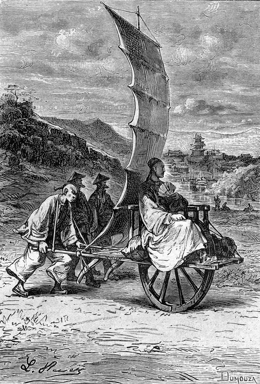 Illustrazione per Jules Verne 