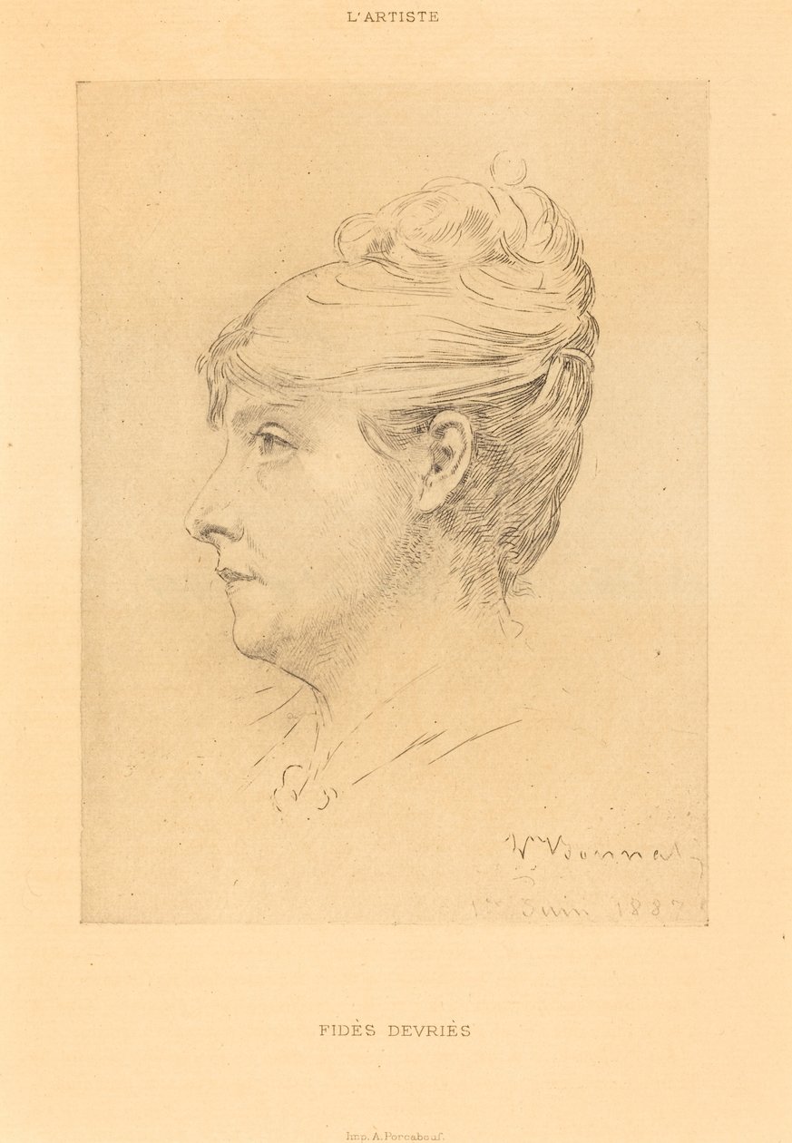 Fidès Devriès da Léon Bonnat
