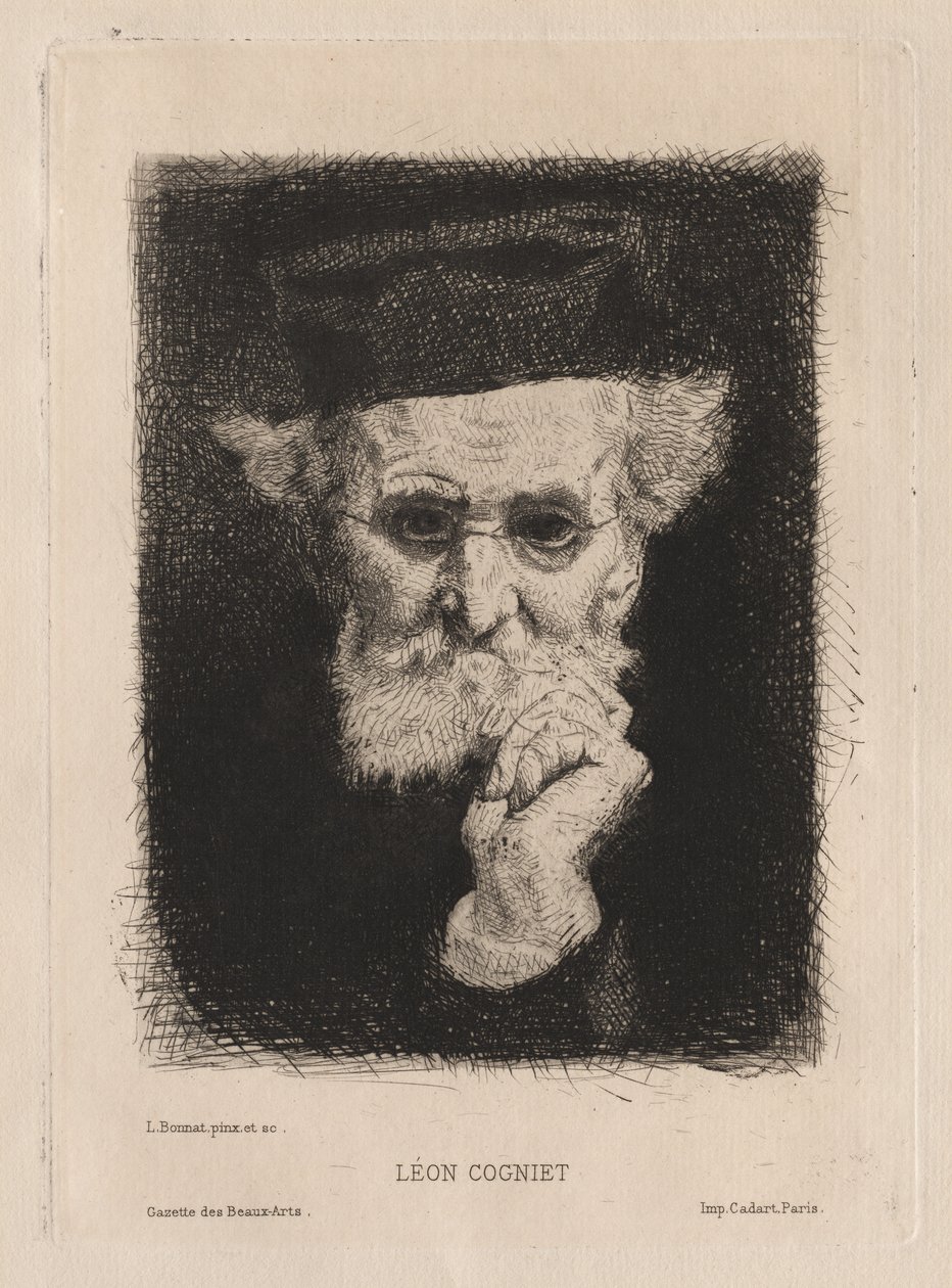 Léon Cogniet da Léon Bonnat