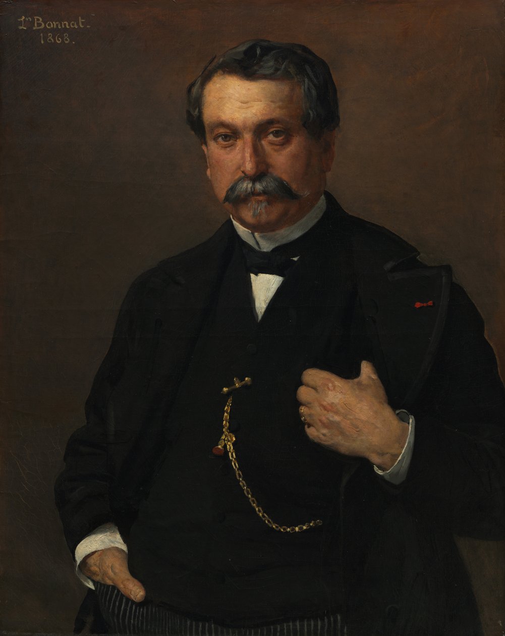 Ritratto di un Uomo da Léon Bonnat