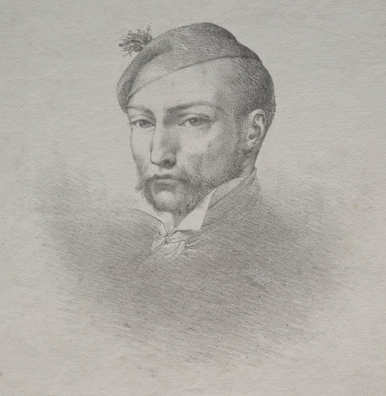 Théodore Géricault da Léon Cogniet