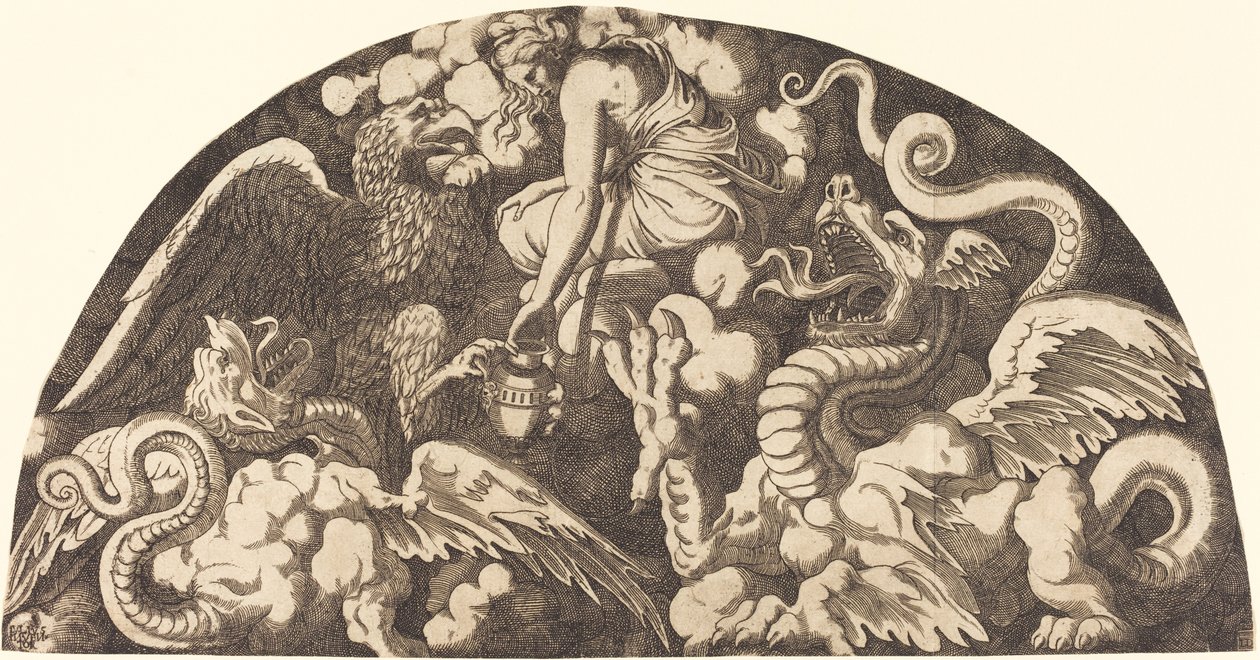 Giove porta l