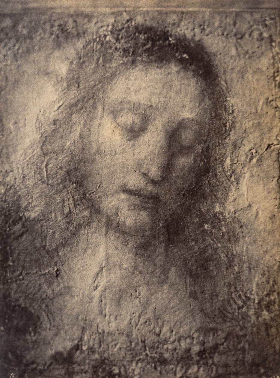 [Copia della testa di Cristo dal "L