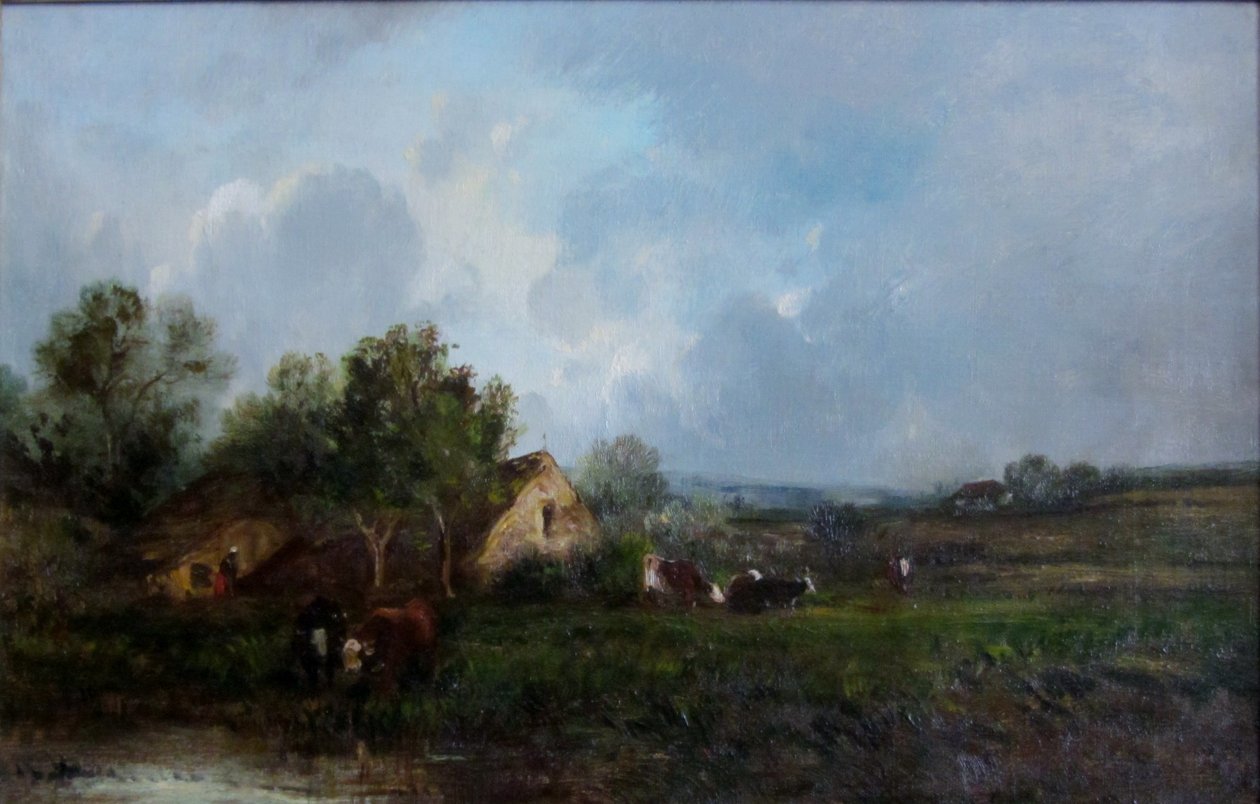 Paesaggio francese da Leon Victor Dupre