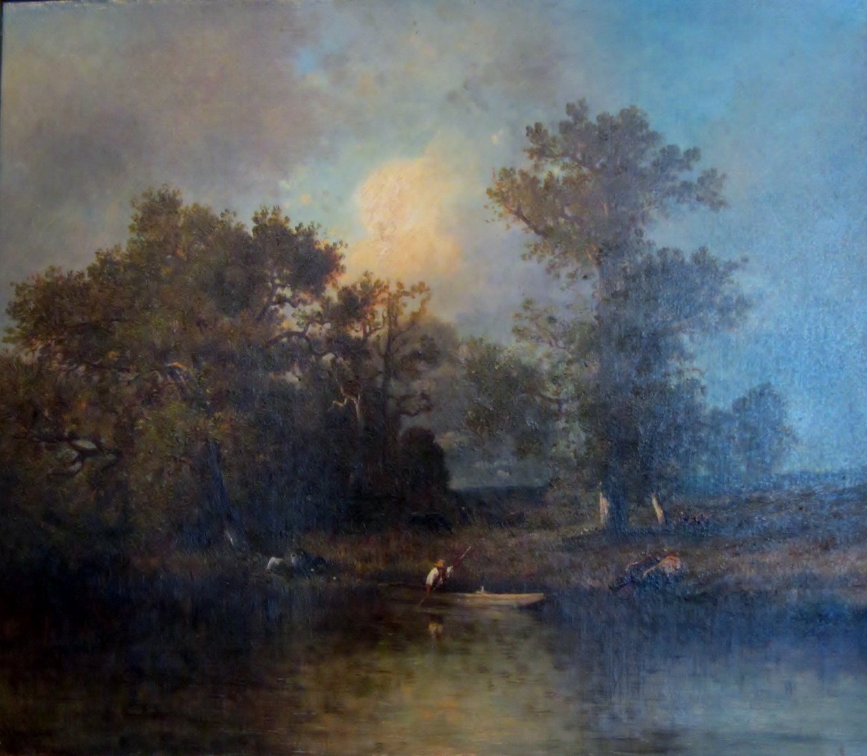Spagnolo: A ras del agua da Leon Victor Dupre