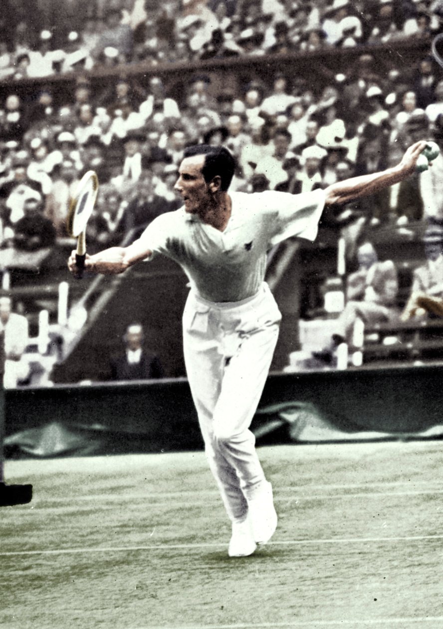 Fred Perry, 1934 da London News Agency