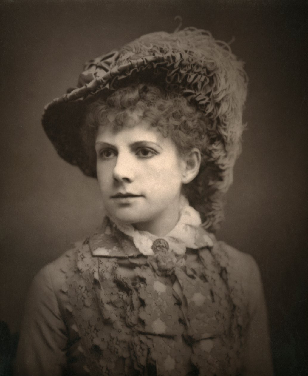 Alma Murray, attrice britannica da London Stereoscopic and Photographic Co