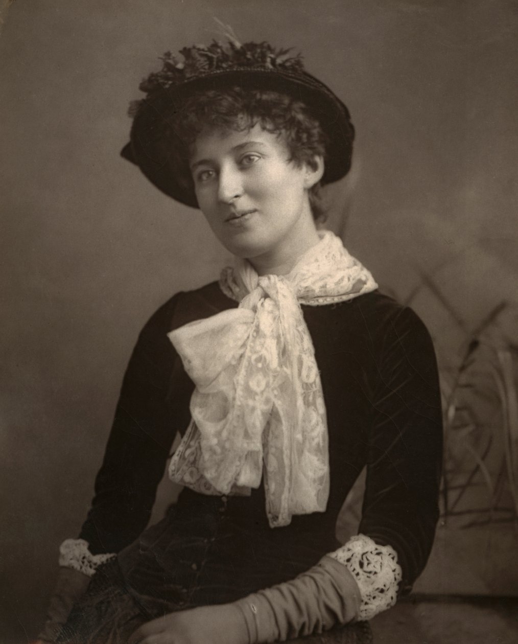 Cissy Grahame, attrice britannica da London Stereoscopic and Photographic Co