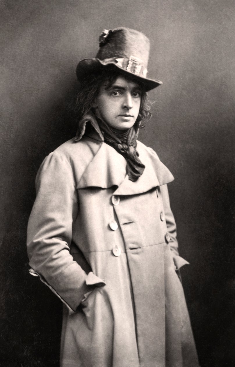 John Martin-Harvey, attore inglese da London Stereoscopic and Photographic Co