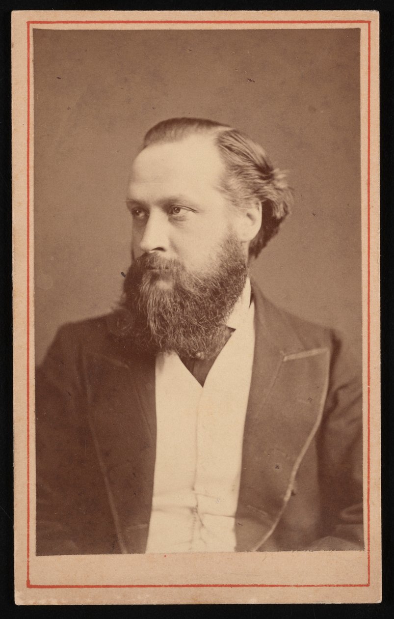 Ritratto del Dr. Henry Maudsley 1835-1918, tra il 1873 e il 1876 da London Stereoscopic and Photographic Co
