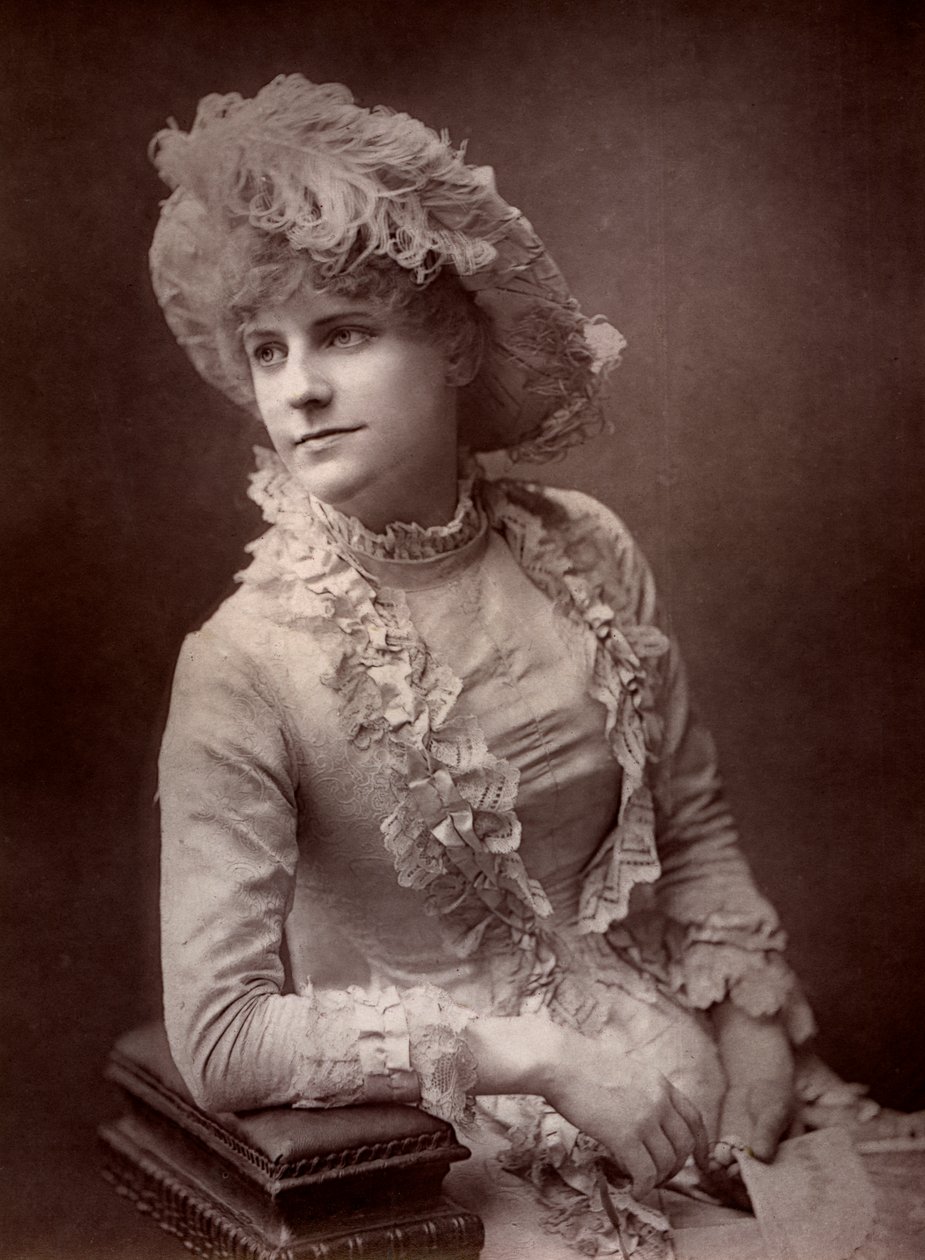 Violet Cameron, attrice britannica da London Stereoscopic and Photographic Co