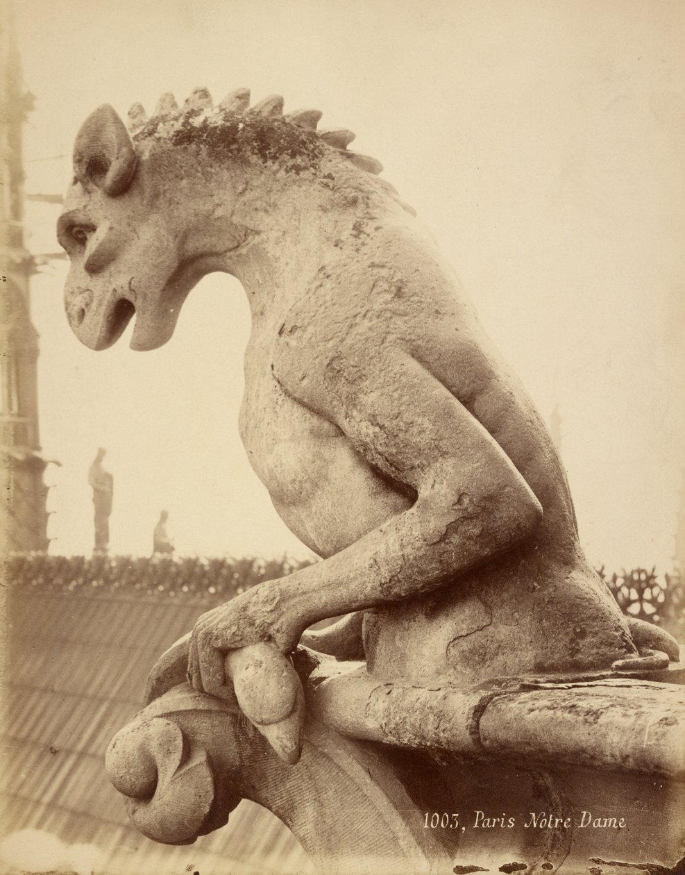 Parigi, Notre-Dame da Léopold Louis Mercier