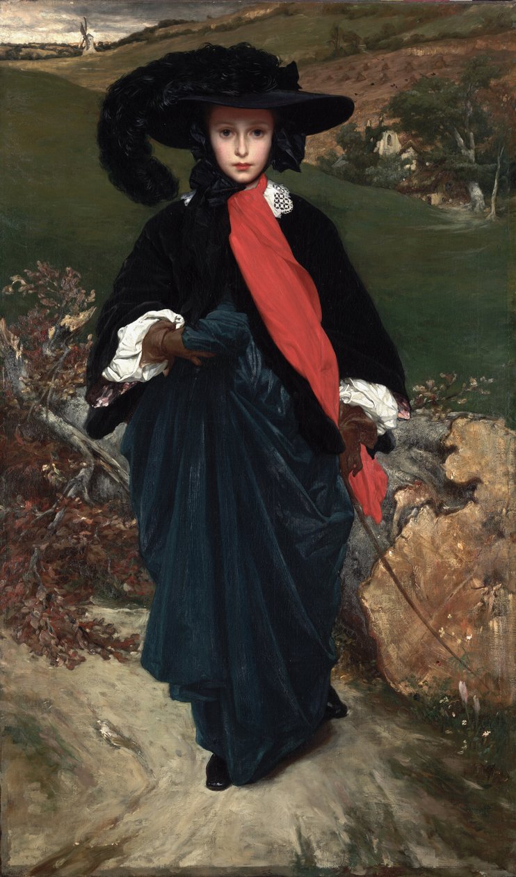 Ritratto di May Sartoris da Frederic Leighton