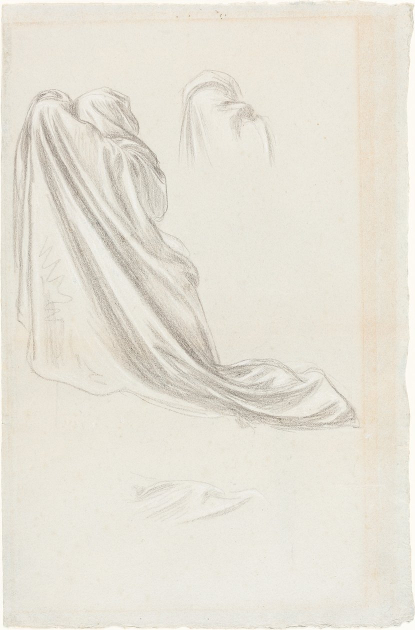 Studio per "Le vergini sagge e stolte" da Lord Leighton Frederic