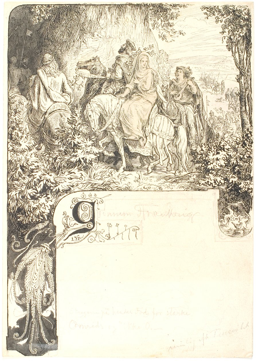 Attraverso la Francia da Lorenz Frølich