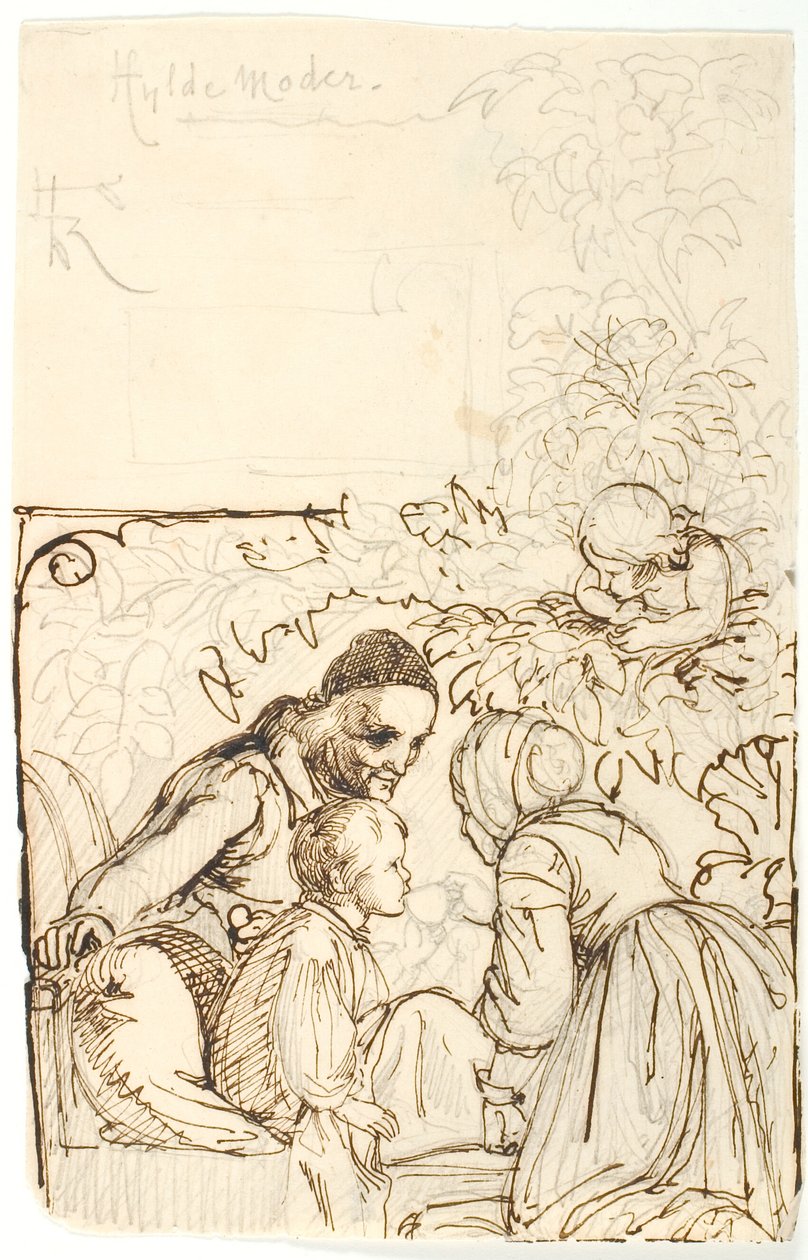 Madre Sambuco da Lorenz Frølich