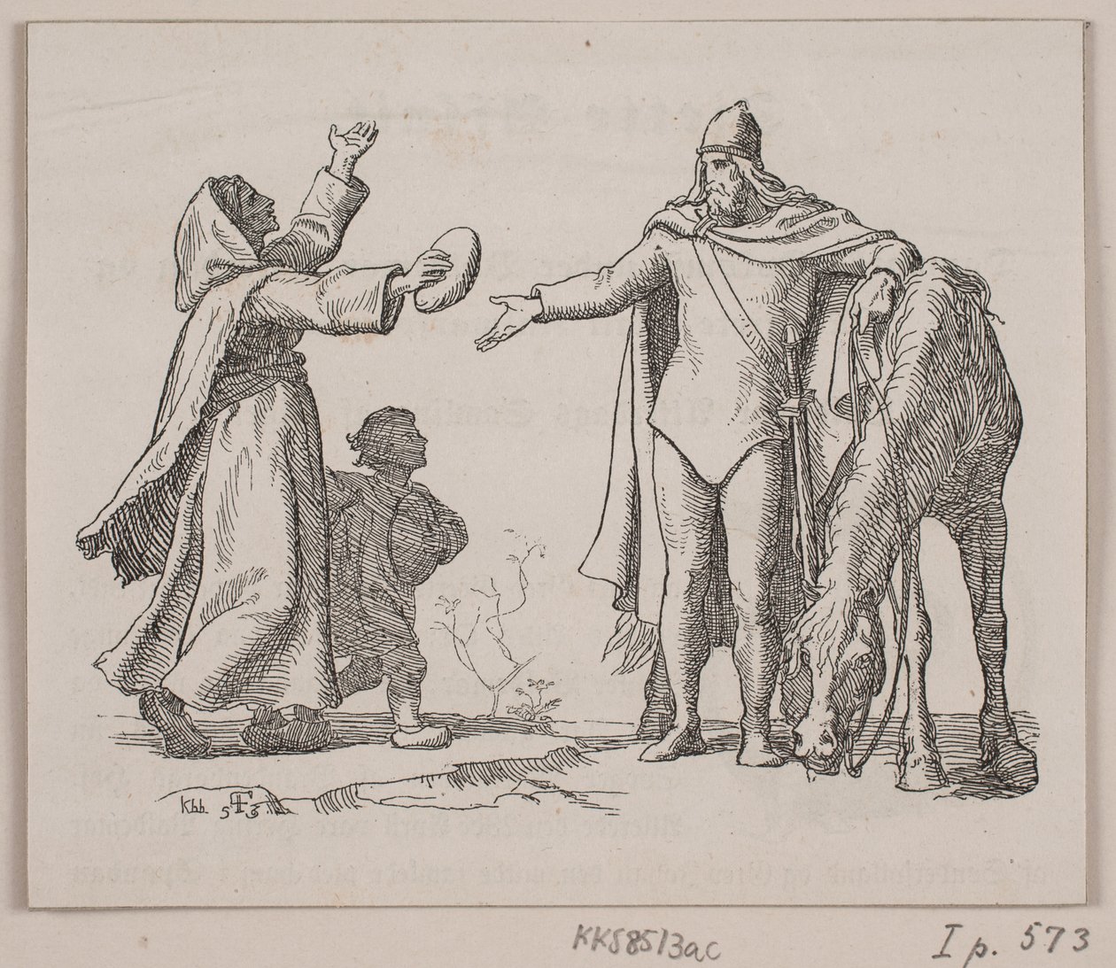 Illustrazione per "Mellemriget og opløsningstilstanden" da Lorenz Frølich