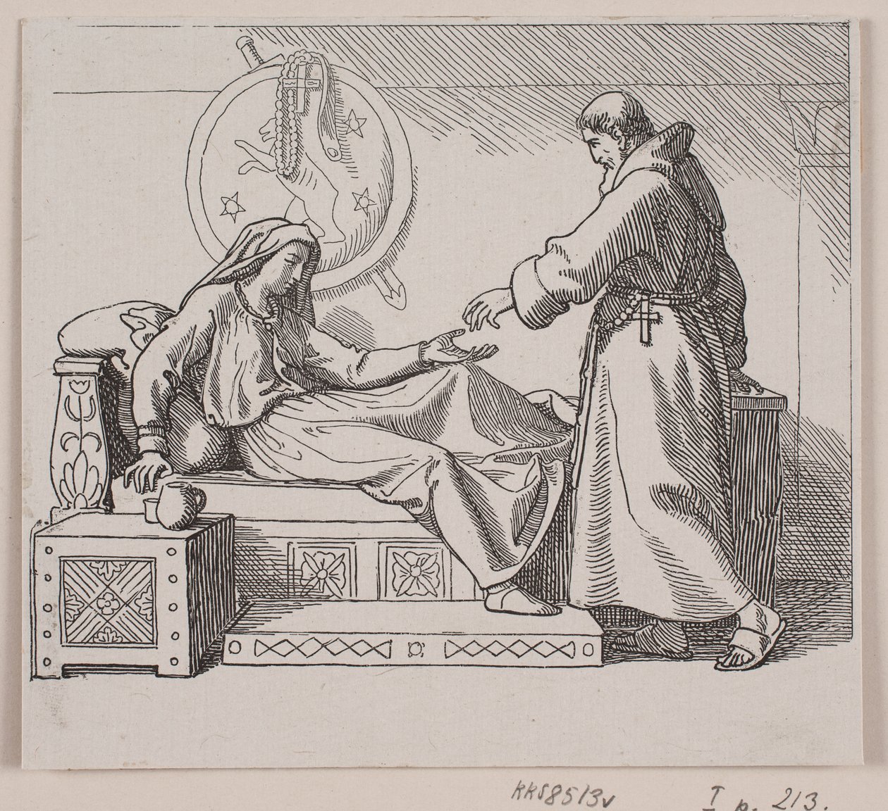 Illustrazione per "Svend Tveskæg