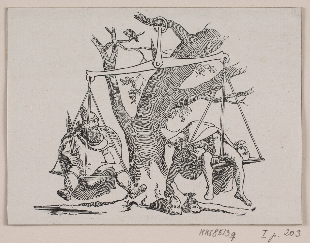Illustrazione per "La spedizione di Svend Tveskæg in Inghilterra e la battaglia di Svold" da Lorenz Frølich