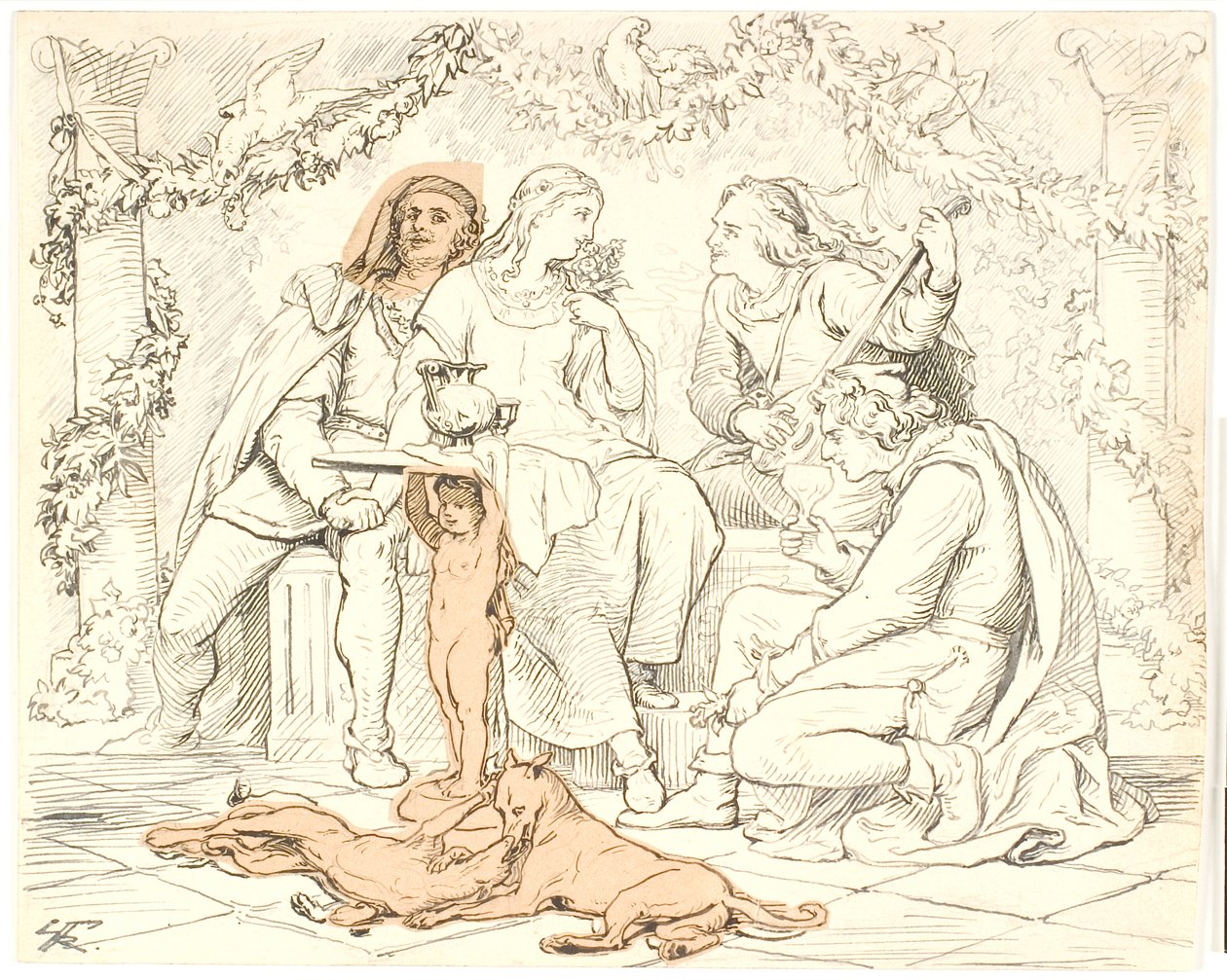 La corte dell