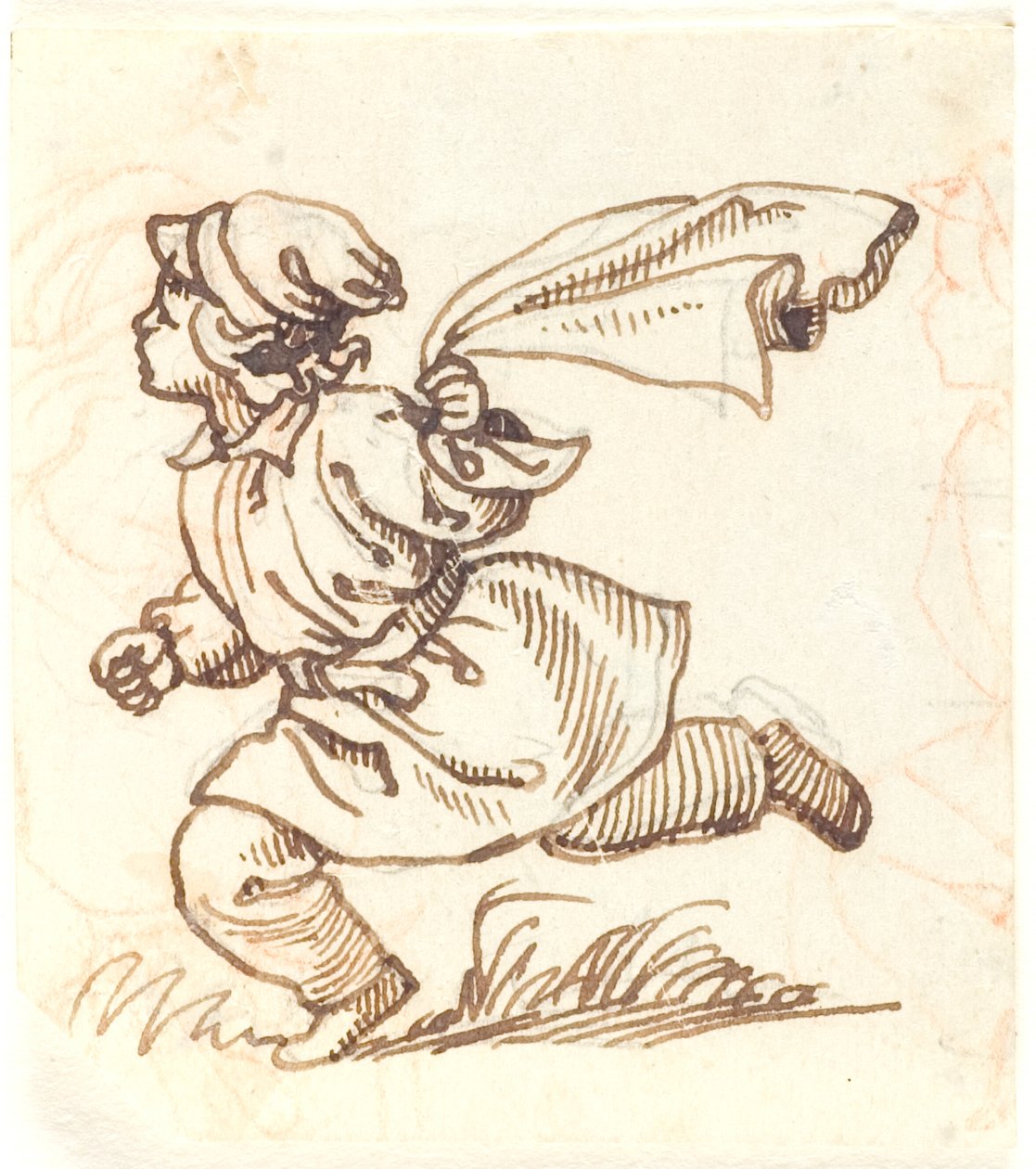 Ragazzo che corre da Lorenz Frølich