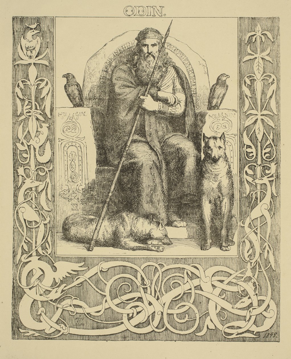 ODIN da Lorenz Frølich