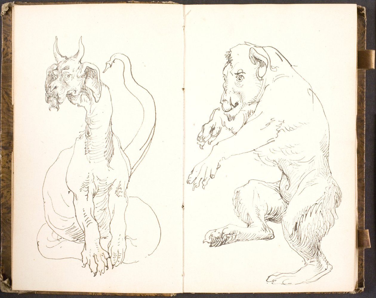 Taccuino n. 29. Dresda 1845-1846 da Lorenz Frølich