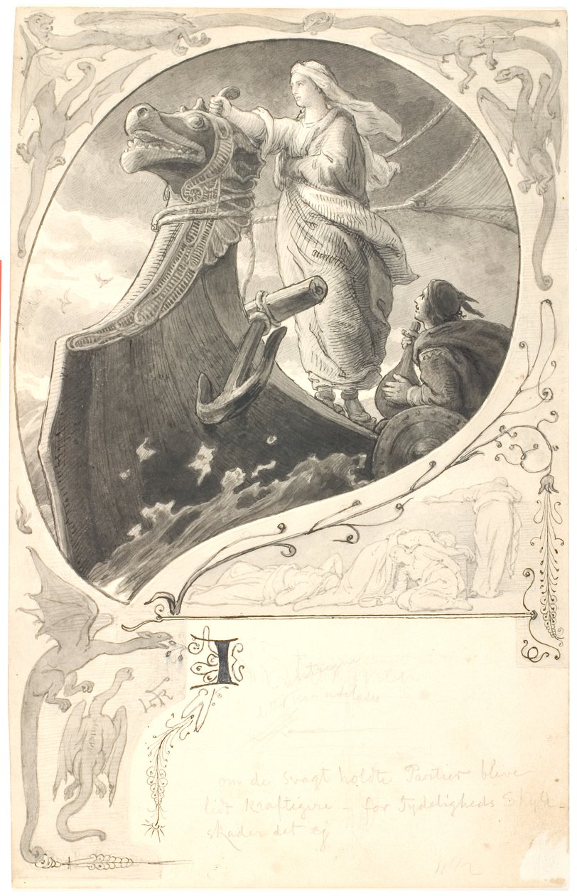 La tempesta da Lorenz Frølich