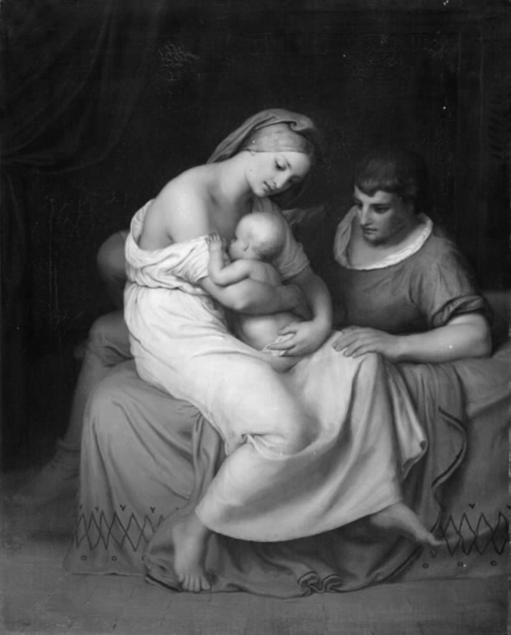 Una scena domestica da Lorenz Frølich