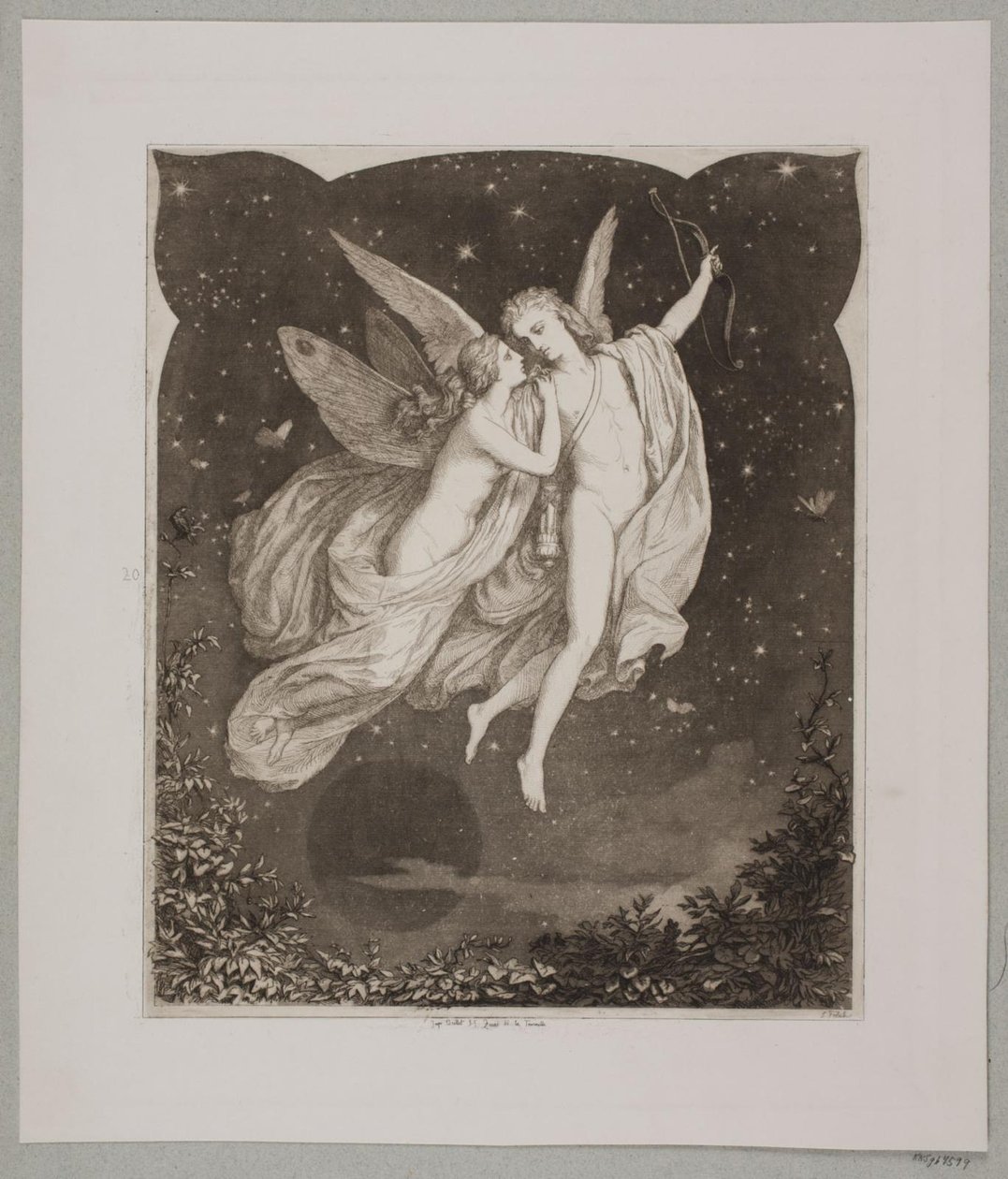 Illustrazione n. 20 per "Amore e Psiche" da Lorenz Frølich