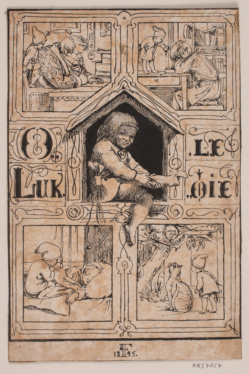 Ole Lukøje da Lorenz Frølich