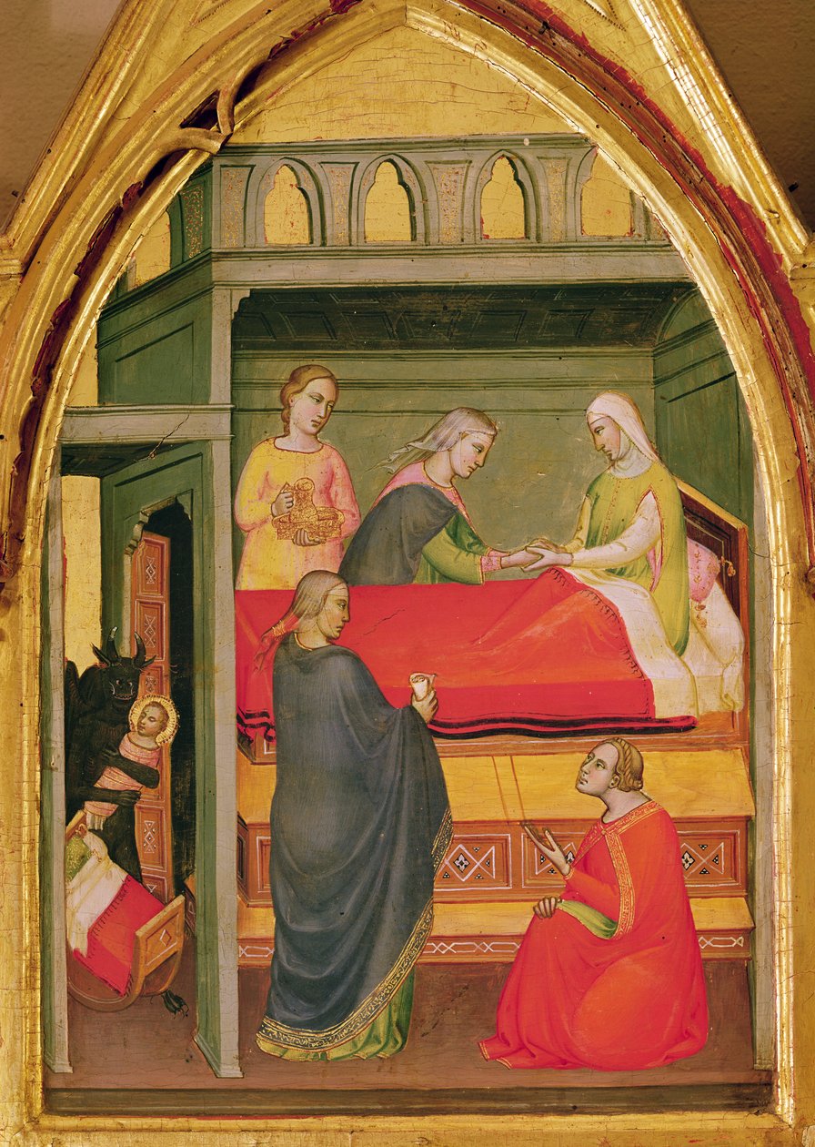 La nascita di San Bartolomeo da Lorenzo di Niccolò
