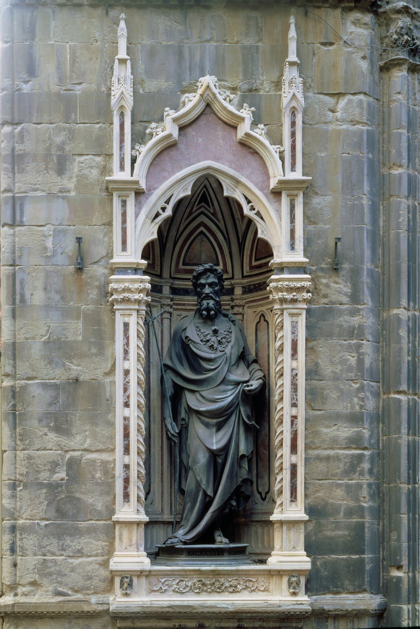San Giovanni Battista, 1416 da Lorenzo Ghiberti