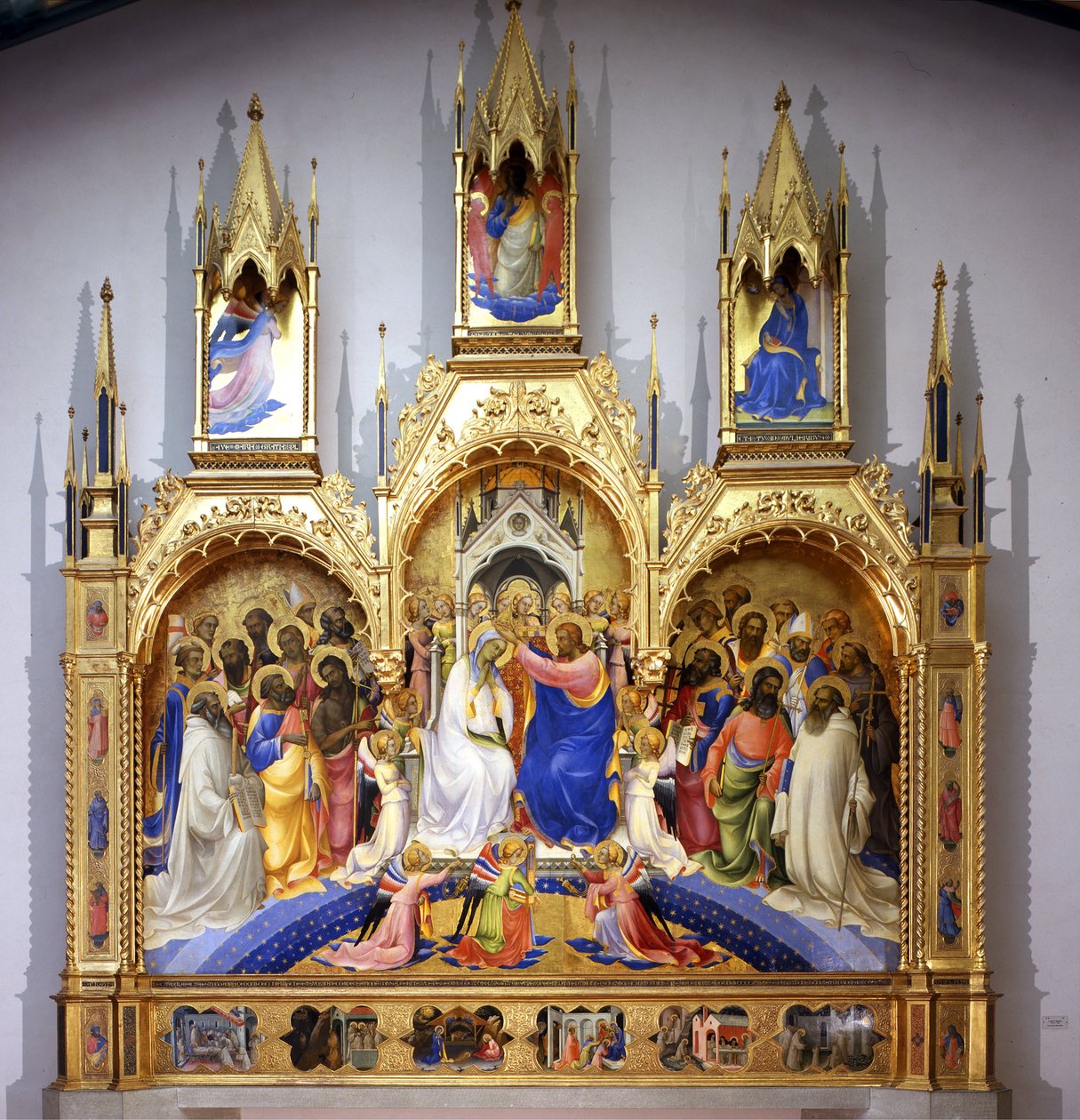 Incoronazione della Vergine da Lorenzo Monaco