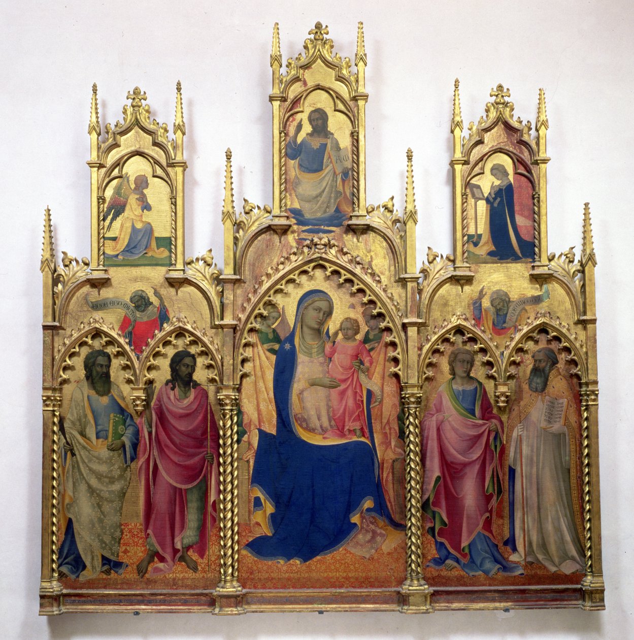 Madonna col Bambino e Santi da Lorenzo Monaco
