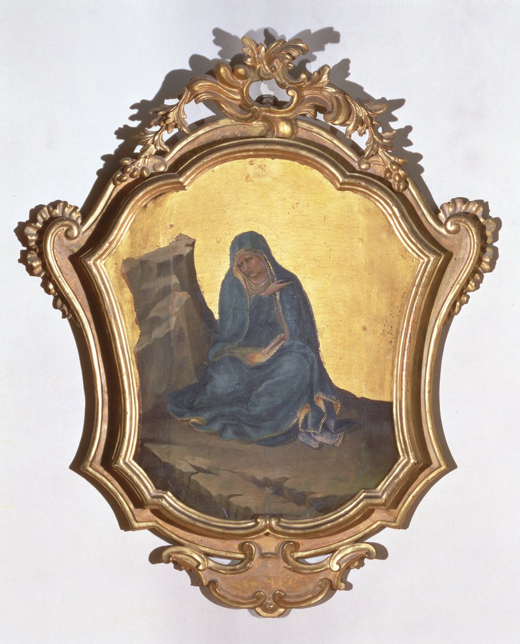 La Vergine in lutto da Lorenzo Monaco