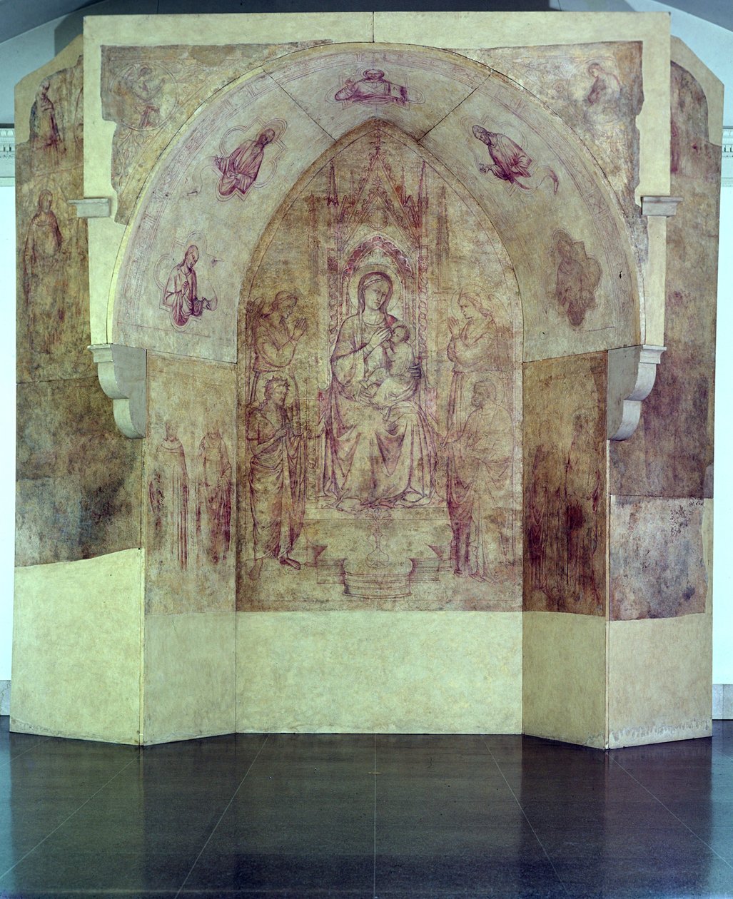 Tabernacolo della Madonna da Lorenzo di Bicci