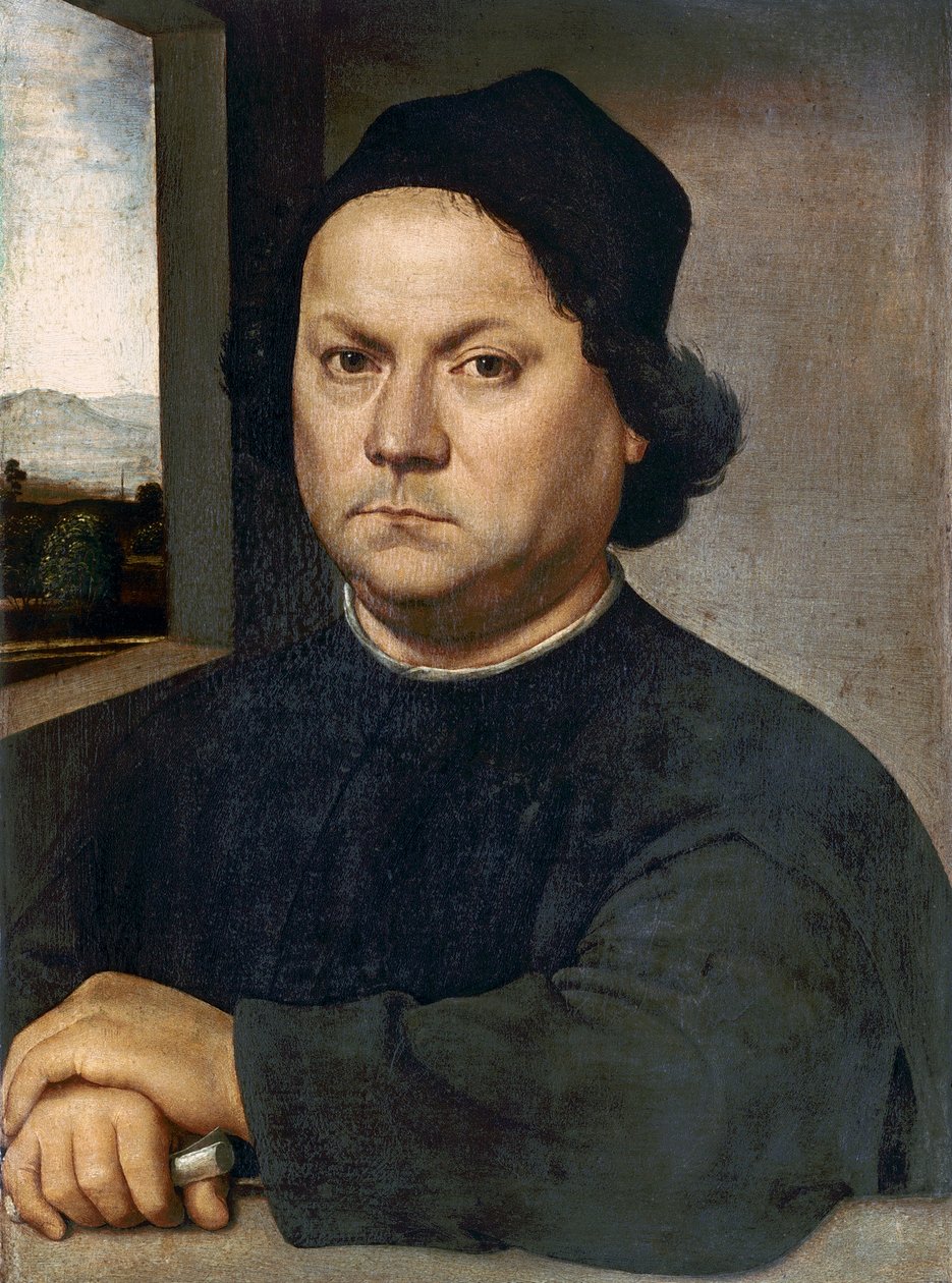 Ritratto presunto di Andrea del Verrocchio da Lorenzo di Credi