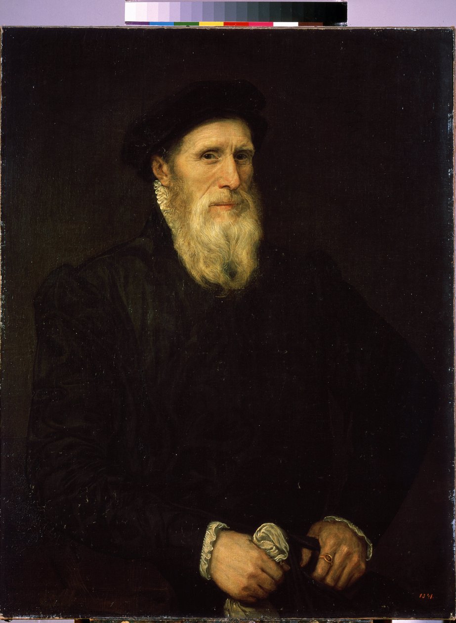 Ritratto di vecchio da Lorenzo (attr. to) Lotto