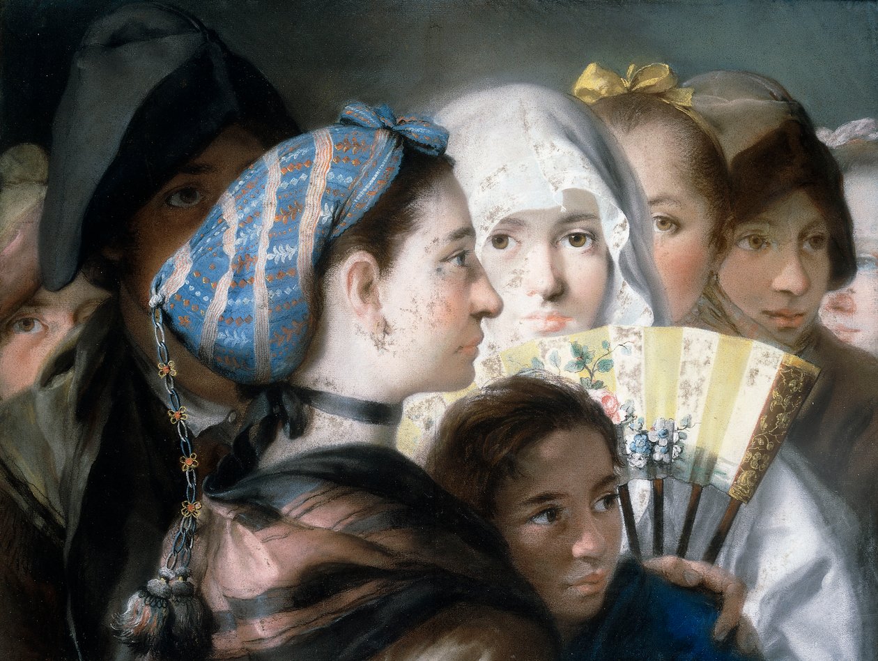 Los Madrilenos da Lorenzo Baldissera Tiepolo