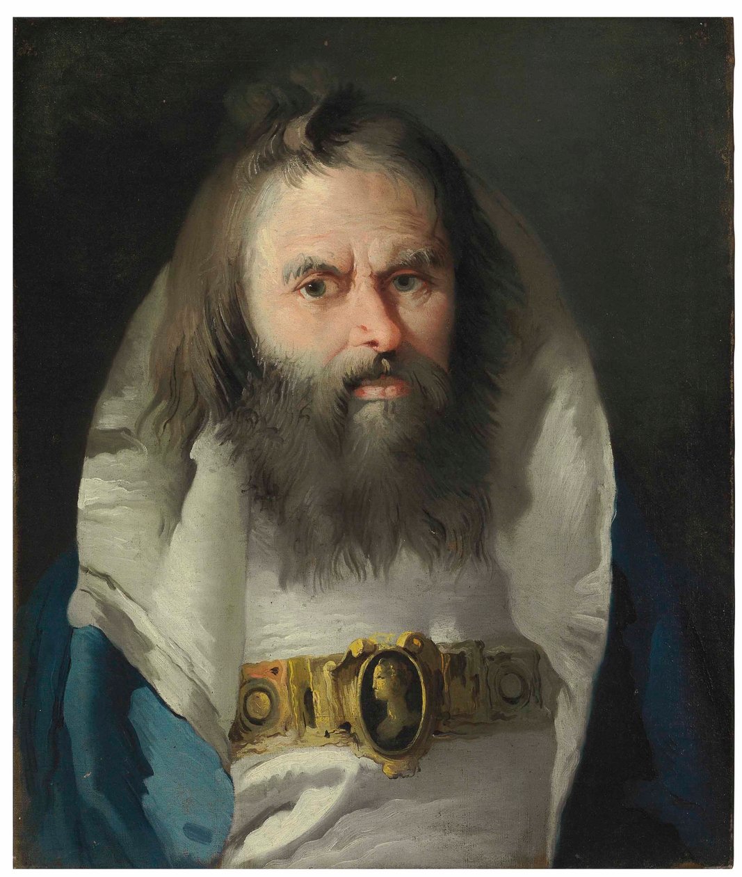 Ritratto di un uomo da Lorenzo Baldissera Tiepolo