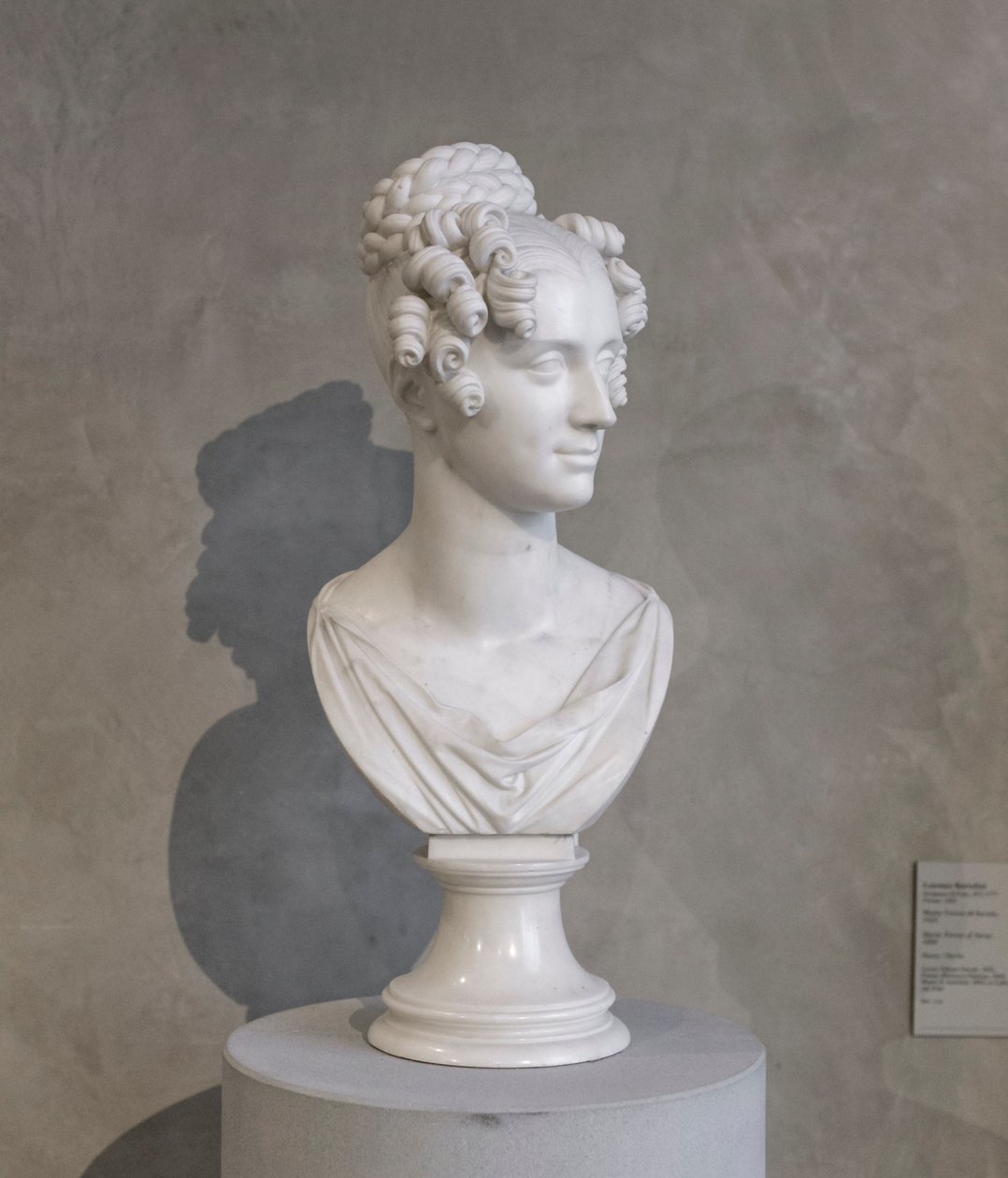 Maria Teresa di Savoia da Lorenzo Bartolini