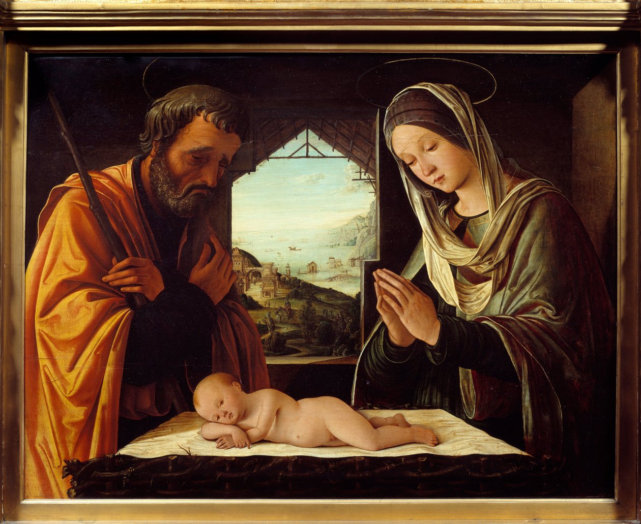 Natività da Lorenzo Costa