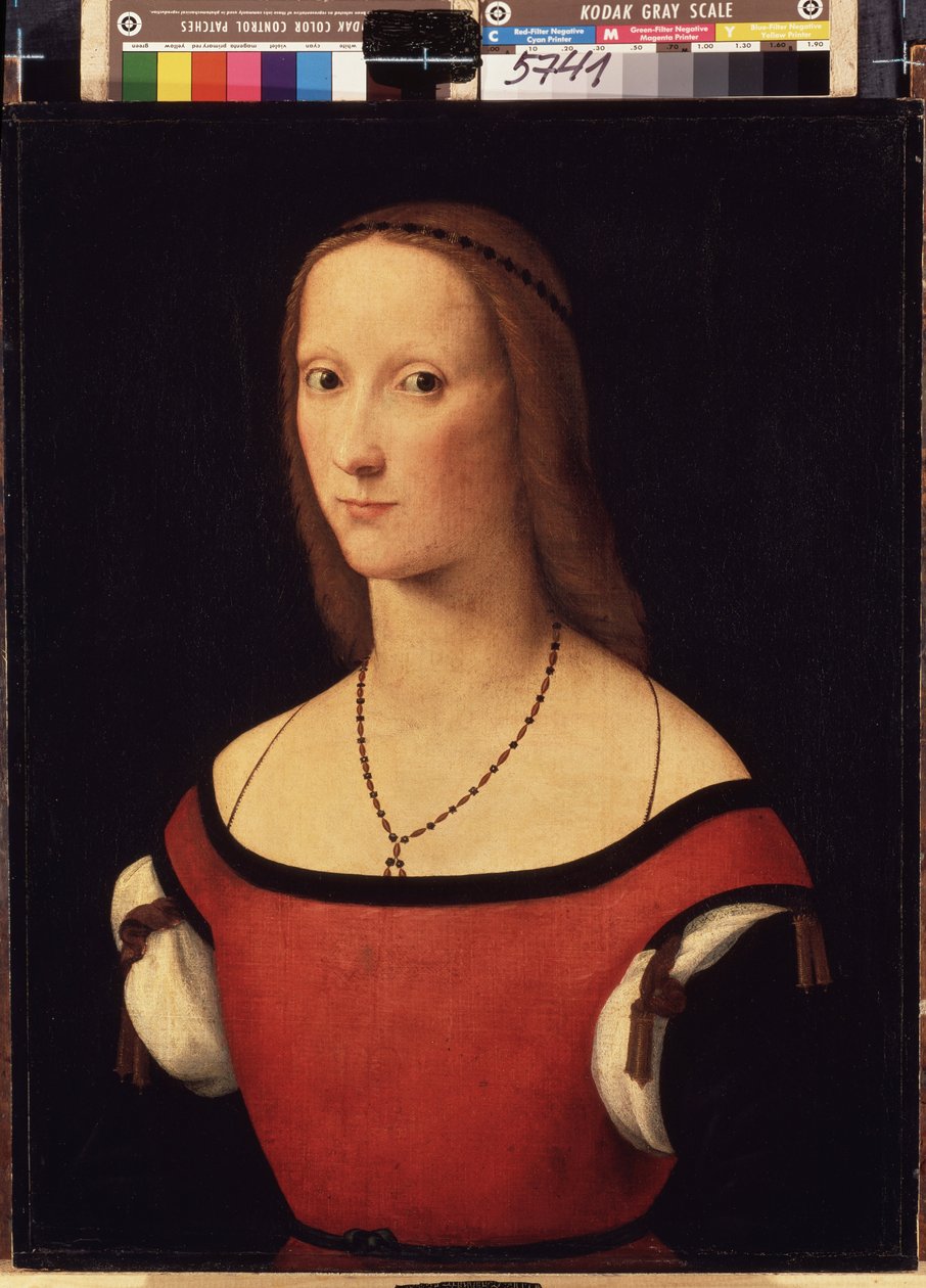 Ritratto di dama da Lorenzo Costa