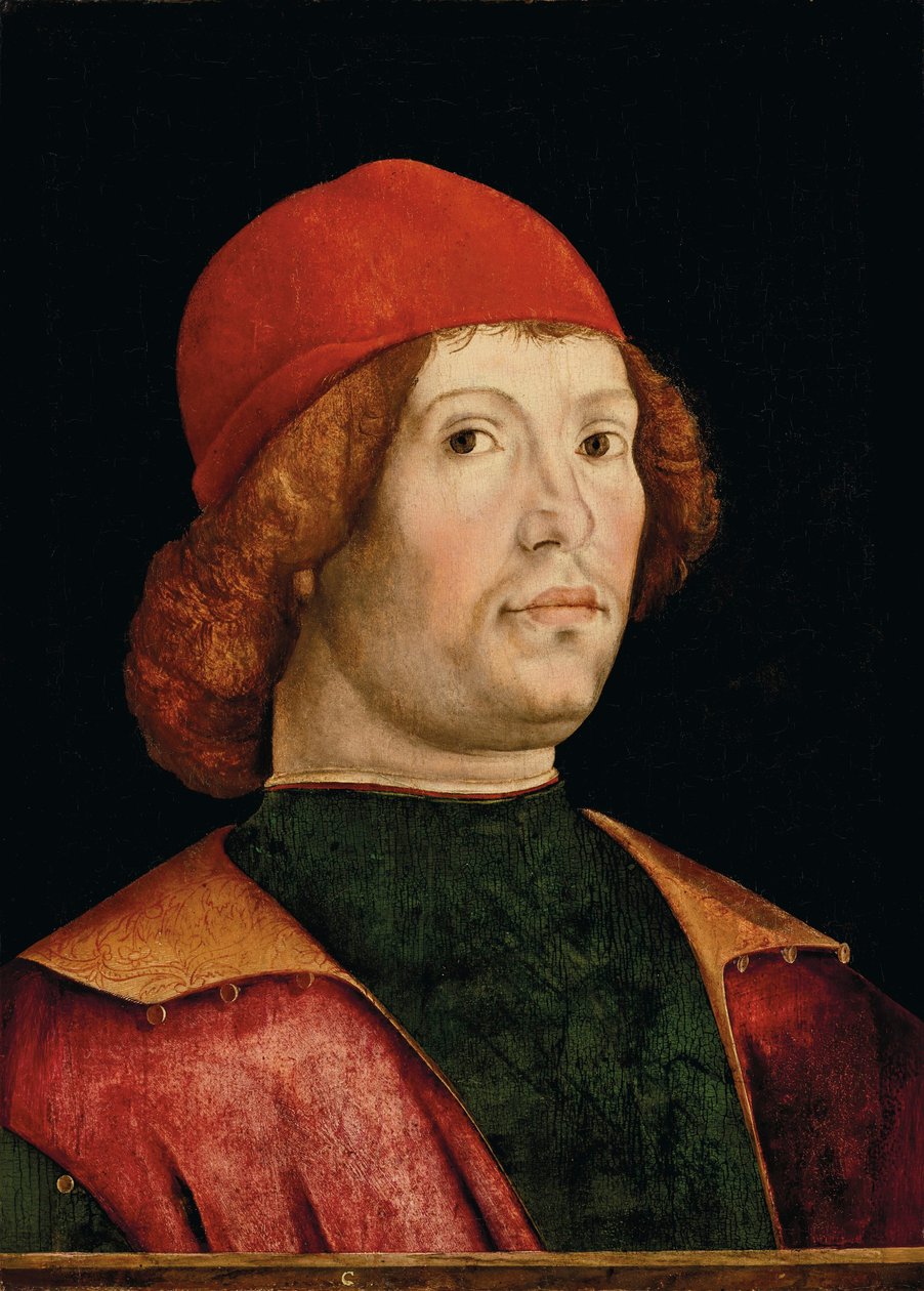 Ritratto di un uomo da Lorenzo Costa