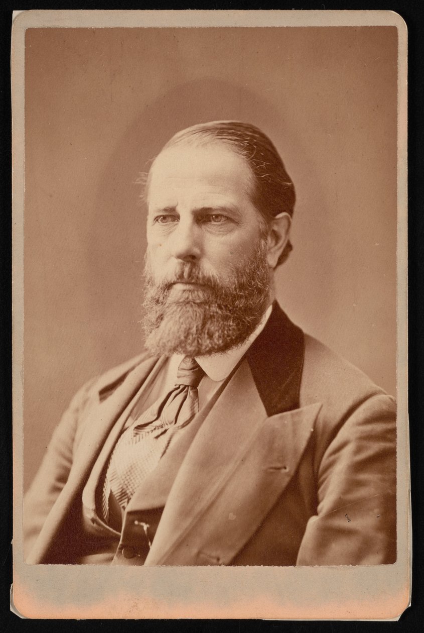 Ritratto di William Hayden English da Lorenzo Dow Judkins