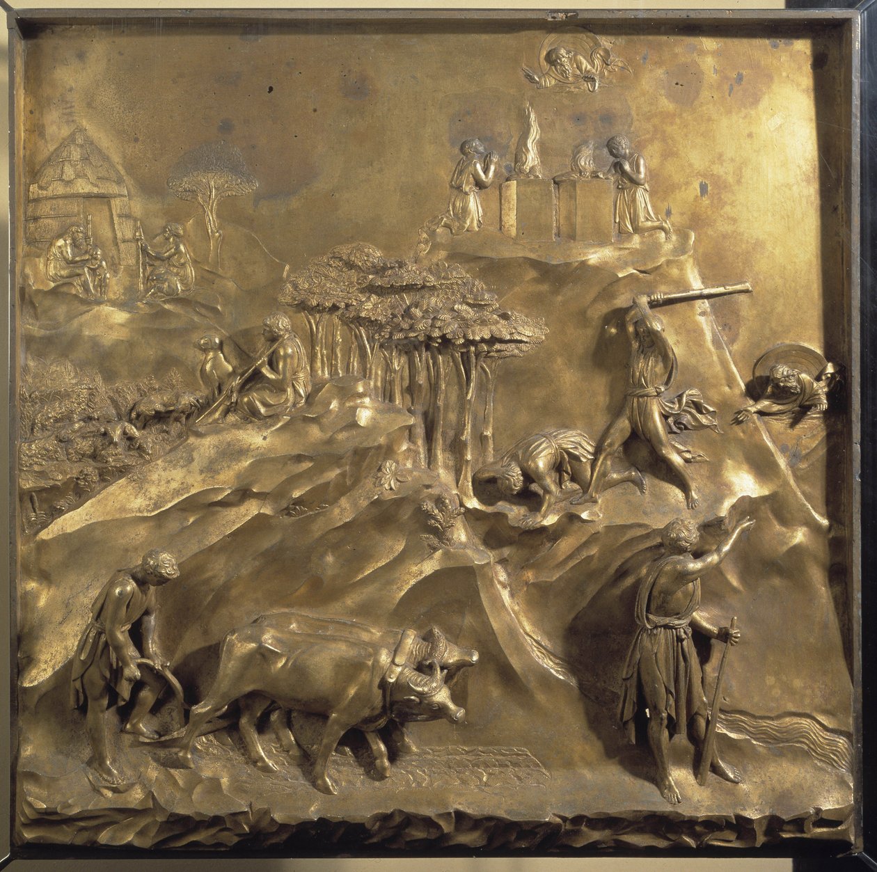 Vita di Caino e Abele: il sacrificio, l
