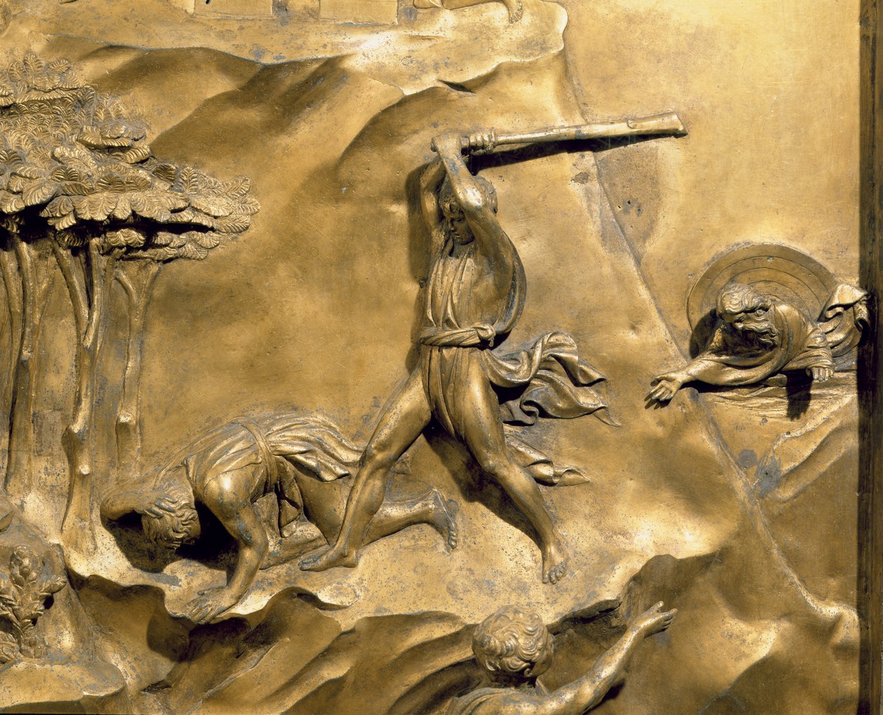 La Storia di Caino e Abele, (dettaglio) dell